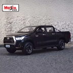 1:27 Maisto Diecast Toyota Hilux Revo/Rocco Model - Black