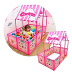 Kids Hello Kitty Ball Pit Tent House