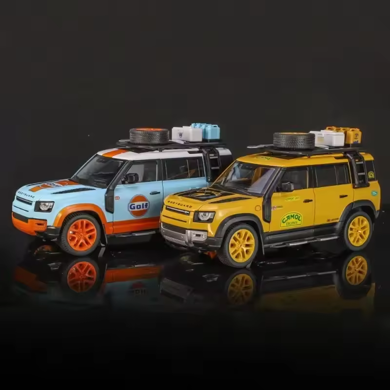 1:24 Diecast Land Rover Defender Modified Model