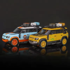 1:24 Diecast Land Rover Defender Modified Model