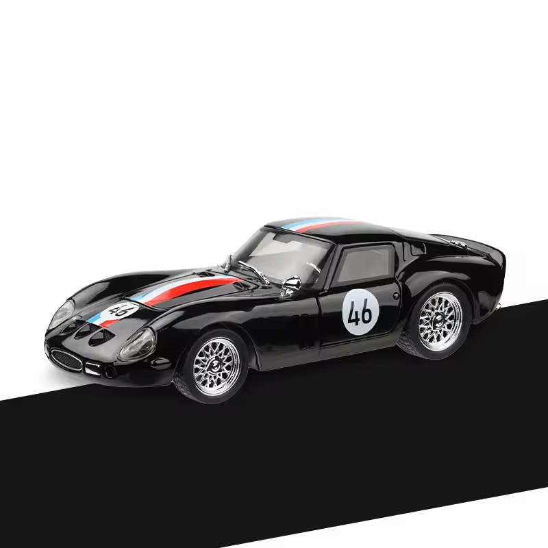 1:32 Diecast Ferrari 250 GTO Model Car With Acrylic Display Box