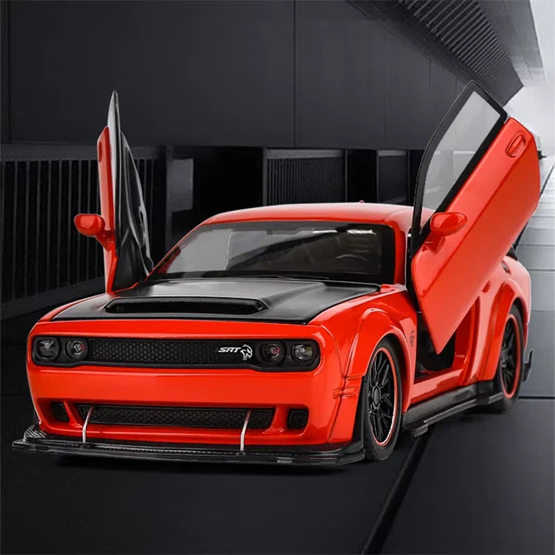 1:32 Diecast Dodge Hellcat SRT Model Car