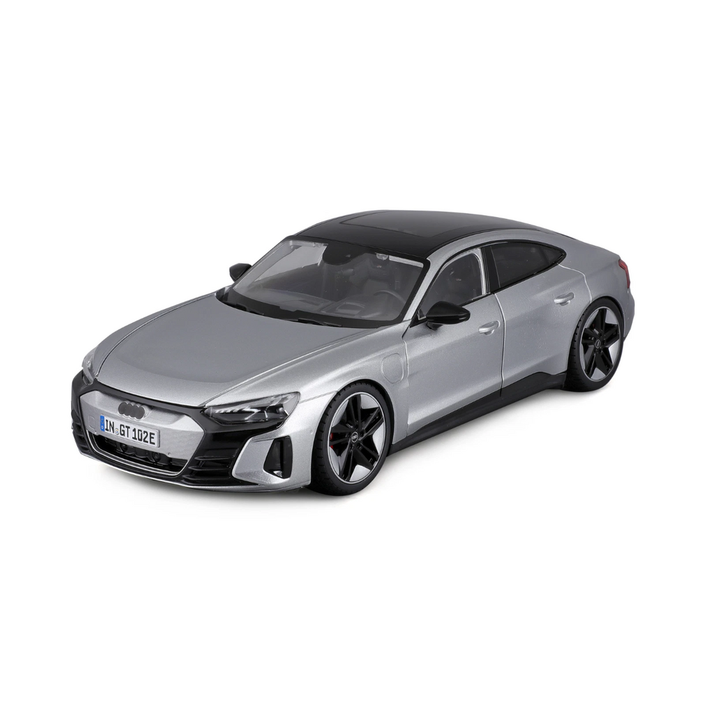 Bburago 1:18 Audi RS e-tron GT Model - Silver