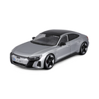 Bburago 1:18 Audi RS e-tron GT Model - Silver