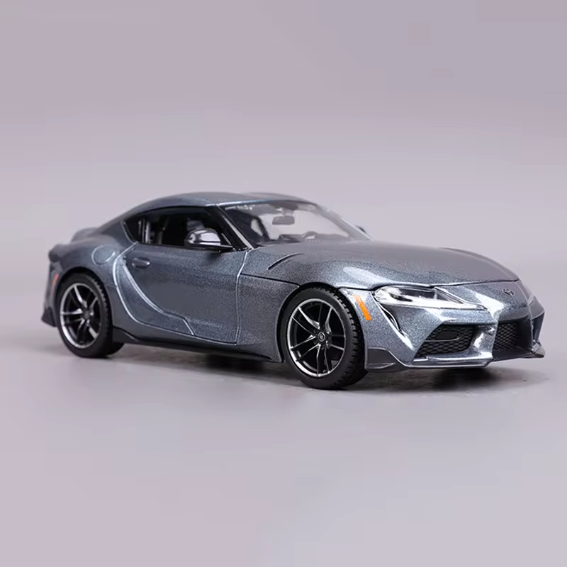 Maisto 1:24 Toyota GR Supra Model - Gray