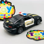1:36 Mini Diecast Chevrolet Police Model - 1Pc