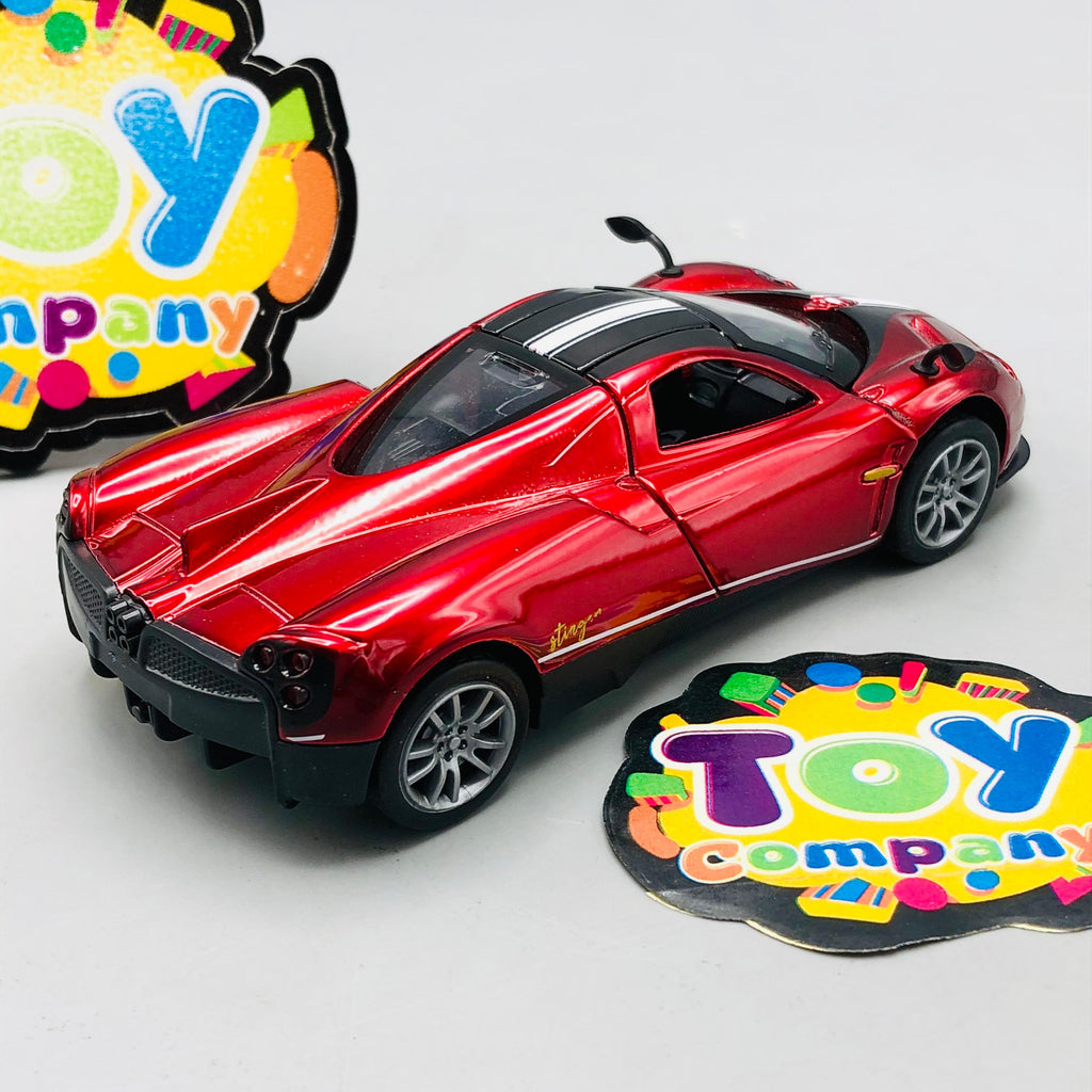 1:36 Mini Diecast Pagani Huayra Model - 1Pc