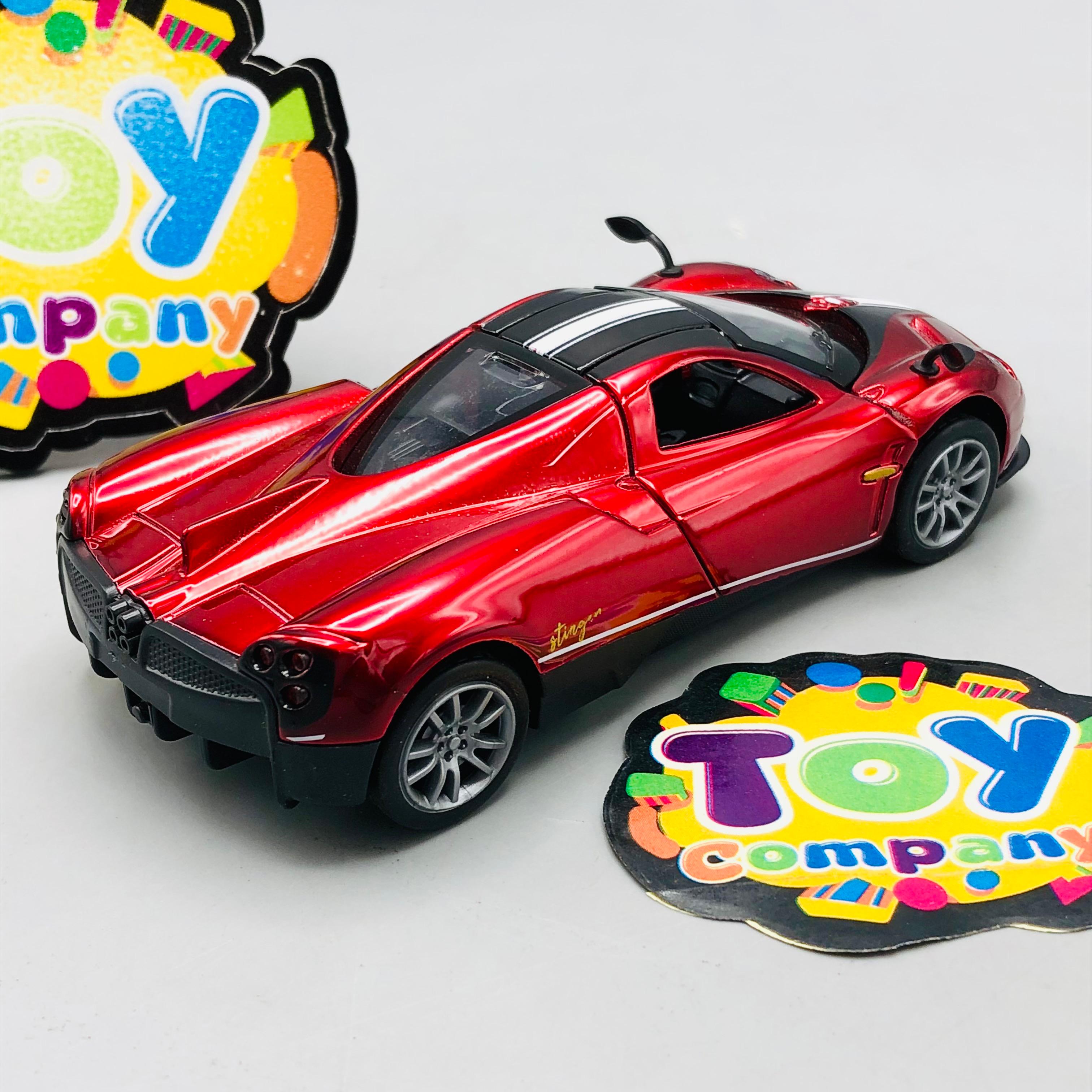 1:36 Mini Diecast Pagani Huayra Model - 1Pc