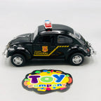 1:36 Mini Diecast Federal Police Beetle Model - 1Pc