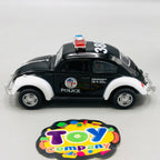 1:36 Mini Diecast Police Department Beetle Model - 1Pc
