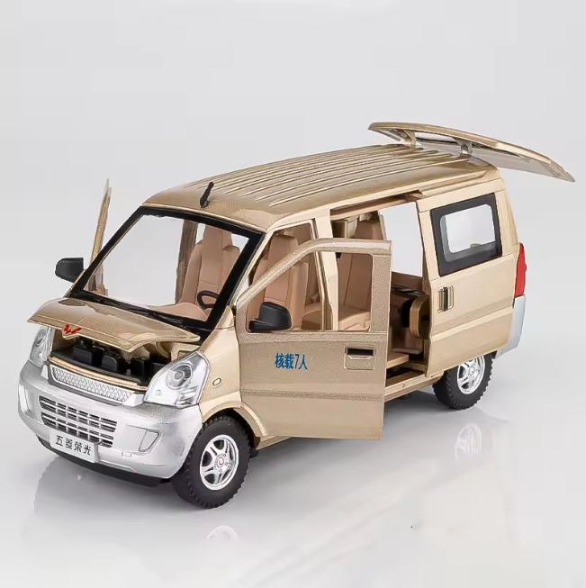 1:24 Diecast Wuling Glory Van Model