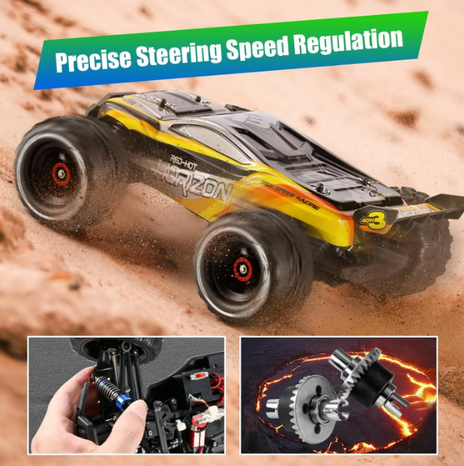 40km/h RC Rabbits High Speed 4WD Off-Road Car
