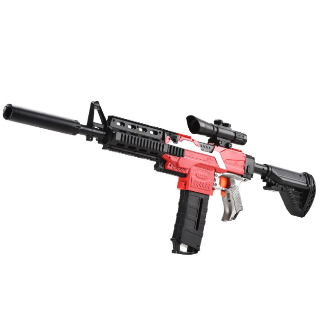 102cm Electric Soft Bullet Shooting Gun