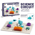21Pcs Electric Vacuum Cleaner Science Circuit Block