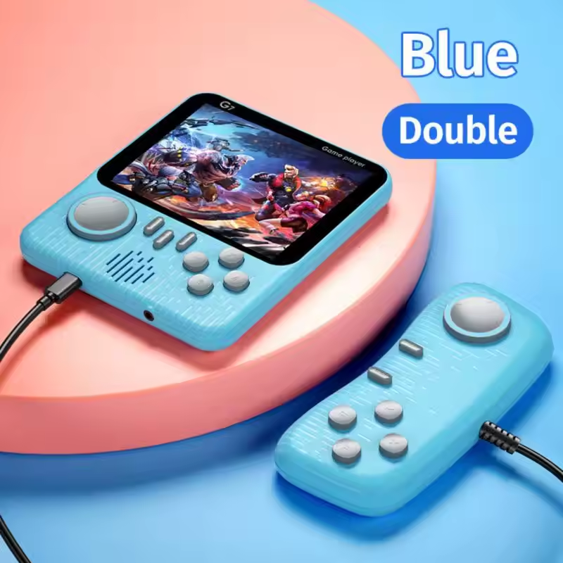 G7 Handheld Video Console Game With Controller - 666 Games