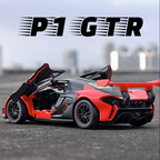 1:31 Diecast McLaren P1 GTR Official Licensed Model