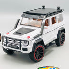 1:22 RC Diecast Mercedes G500 Model Car With Smoke