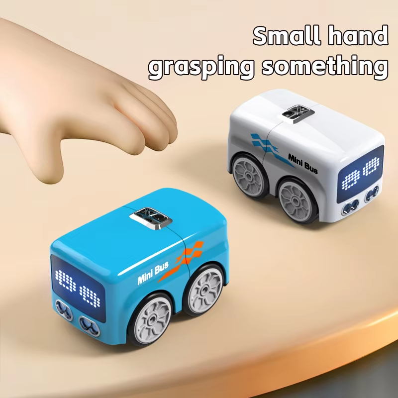 2.4GHz Electric 5in1 Remote & Induction Controlled Mini Bus