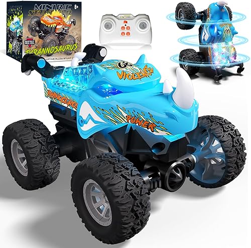 2.4GHz RC Mini Dinosaur Alloy Stunt Car