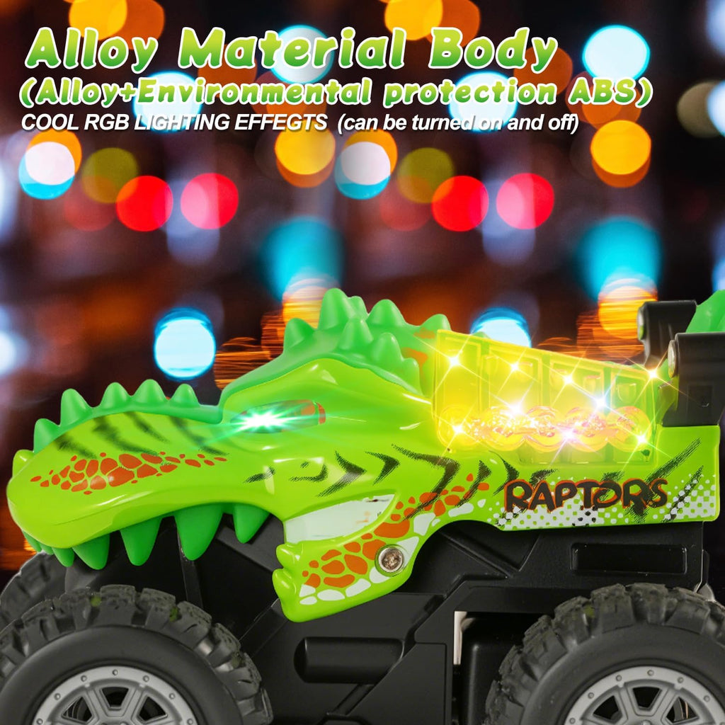 2.4GHz RC Mini Dinosaur Alloy Stunt Car