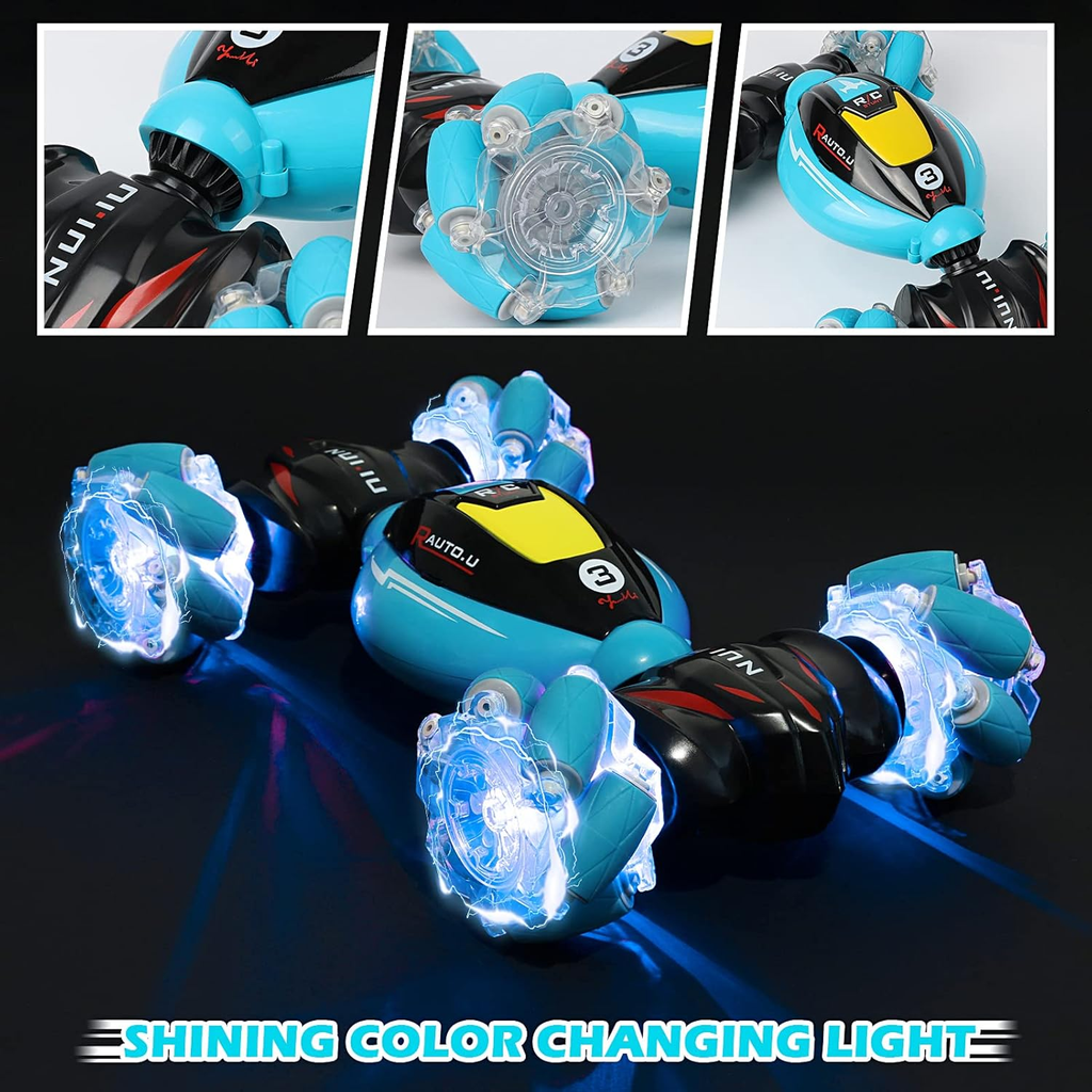 2.4GHz RC Spark Pioneer Twist Stunt Car
