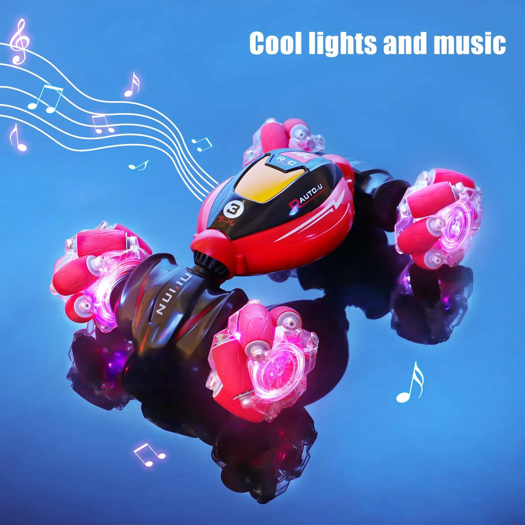 2.4GHz RC Spark Pioneer Twist Stunt Car