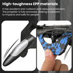 2.4GHz RC Acrobatic Flight Fighter Jet
