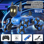 2.4G Mini RC 8 Wheels Stunt Robot Dog
