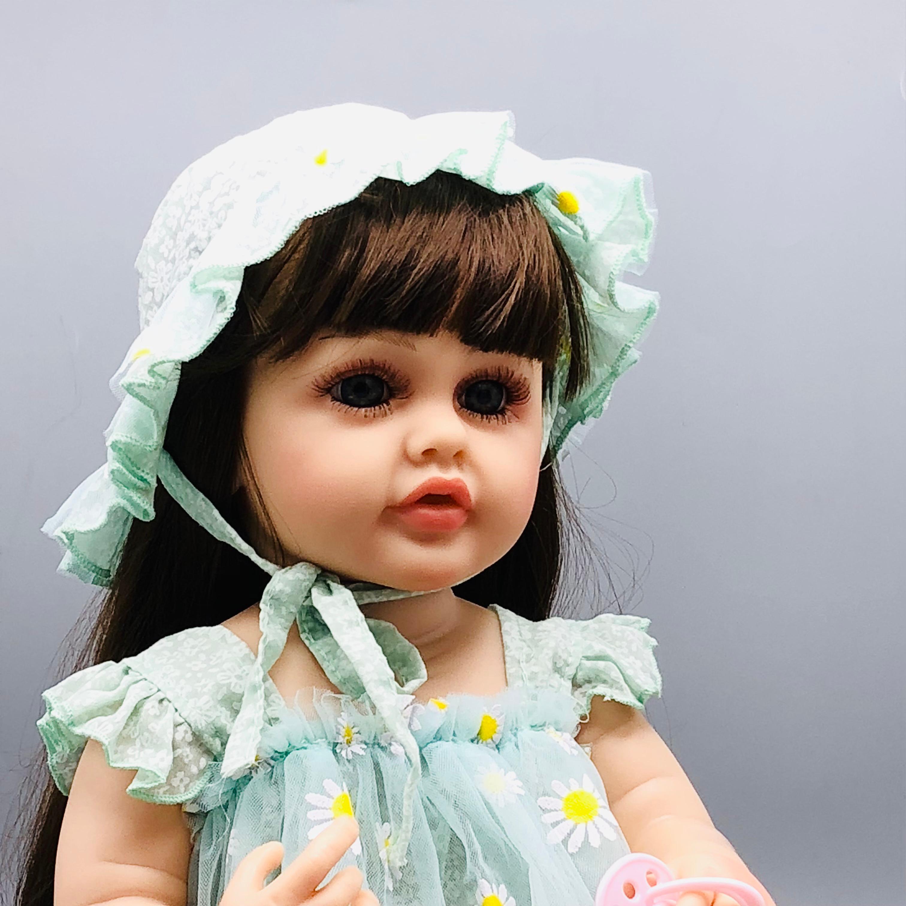 20* Inches Premium Baby Doll - Floral Dress