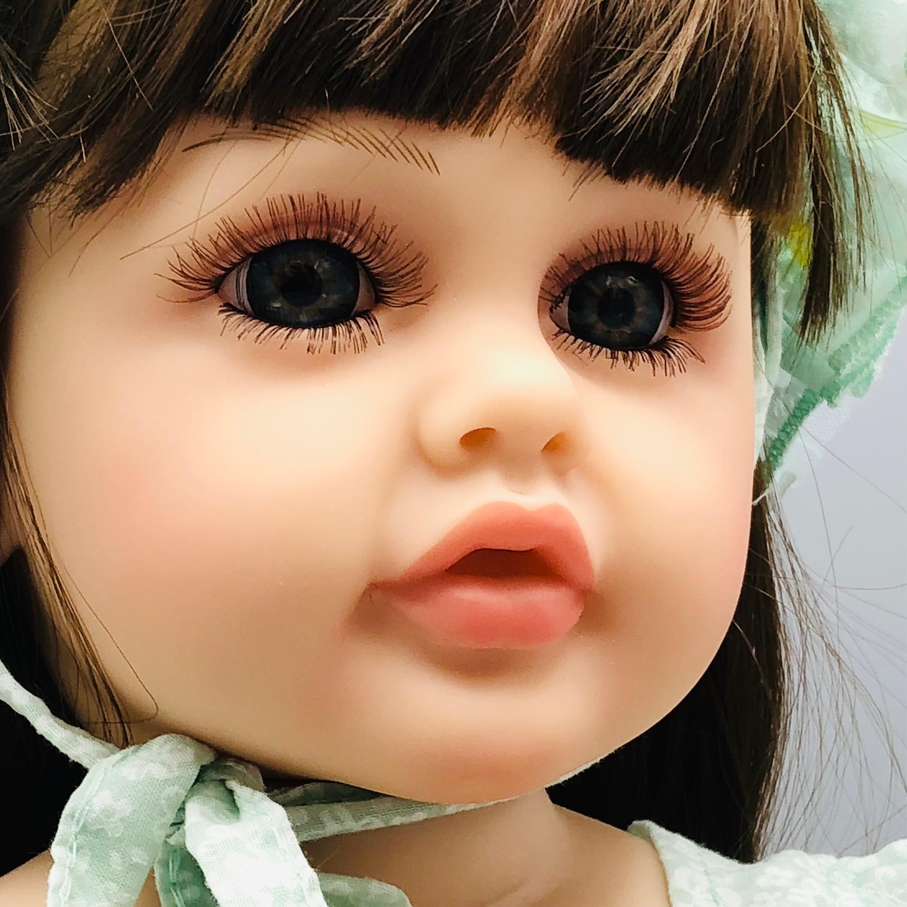 20* Inches Premium Baby Doll - Floral Dress