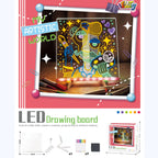 20cm DIY Writing Acrylic LED Lamp Tablet