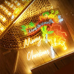 20cm DIY Writing Acrylic LED Lamp Tablet