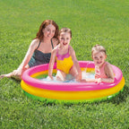 Intex Sunset Glow Baby Pool (114 X 25cm)