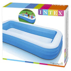 INTEX Rectangular Family Swimming Pool 120"x72"x22"