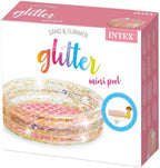 Intex Inflatable Glitter Mini Pool ‎86 x 86 x 25 cm