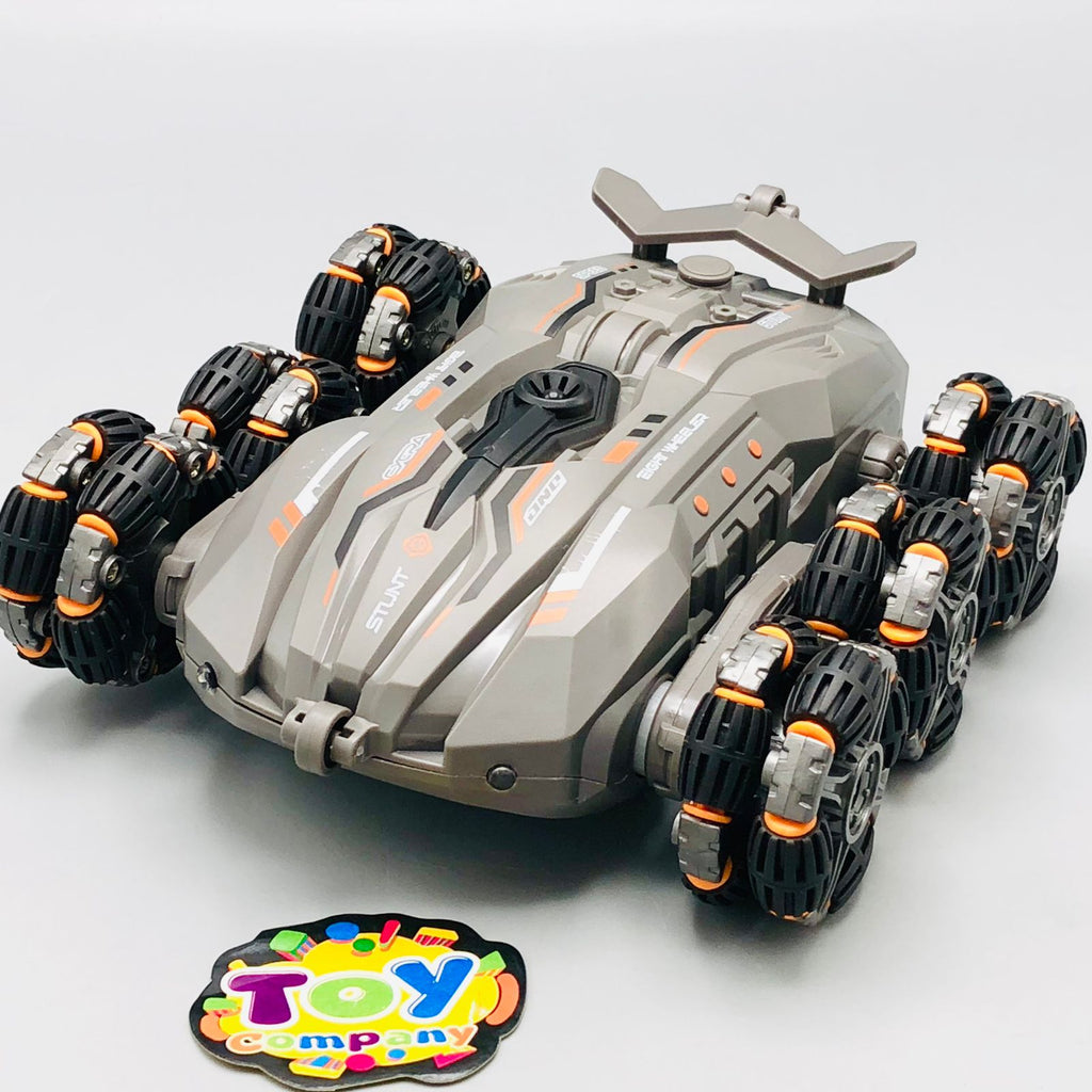 2.4G Remote Control 6 Wheels Drift Car