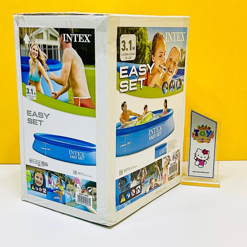Intex Easy Set Puncture Resistant Pool - 10' x 24"