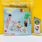 INTEX Play Box Baby Pool (48" x 10") With Ball And Tube