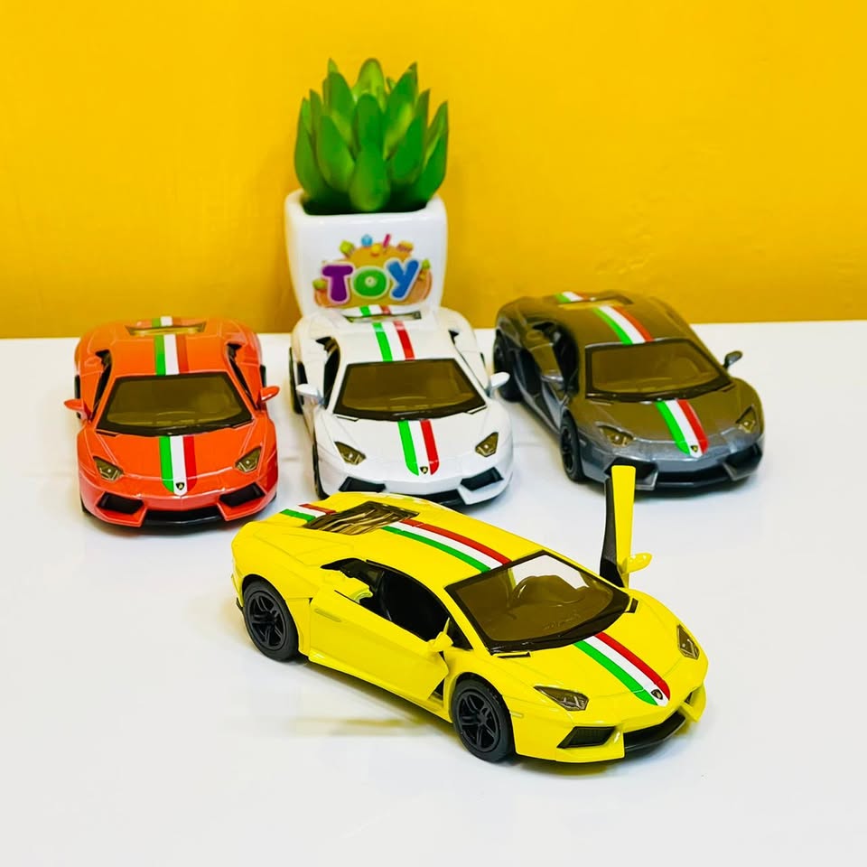 Kinsmart Lamborghini Aventador LP 700/4W - Printed