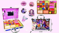 29Pcs Realistic K-Pop Demon Hunter Makeup Suitcase