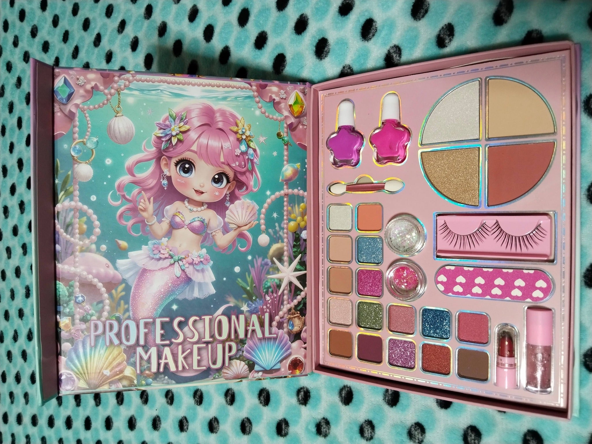 29Pcs Realistic Mermaid Makeup Kit