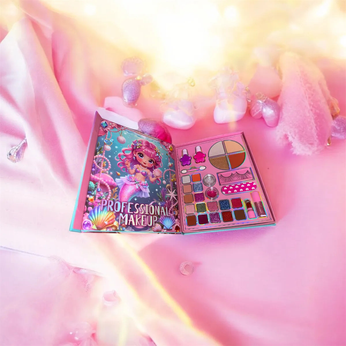 29Pcs Realistic Mermaid Makeup Kit
