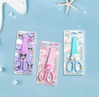 Cartoon Safety Student  Scissors