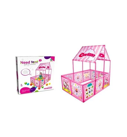 Kids Hello Kitty Ball Pit Tent House