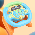 Battery Operated Kids Steering Wheel With Light & Music
