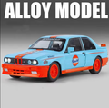 1:24 Diecast BMW M3 E30 Modified Model Car