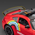 1:24 Diecast Mercedes AMG F1 Safety Model Car