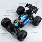 60km/h RC High Speed Off-Road Truck