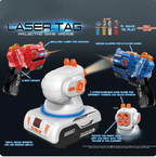 2in1 Kids Laser Tag Gun Projecting Game Arcade