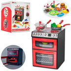 2in Multi-functional Pretend Play Oven & Cooking Bench